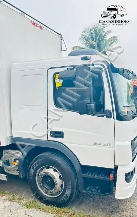 MB ATEGO 2430  LEITO CAMA ANO 16 AUT. BAU 9M - Foto 6