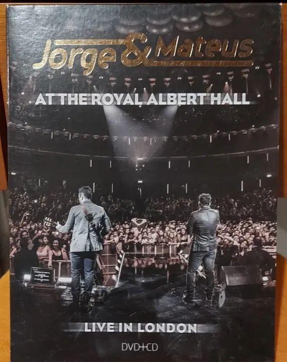 DVD+CD Jorge & Mateus At The Royal Albert Hall Live in London