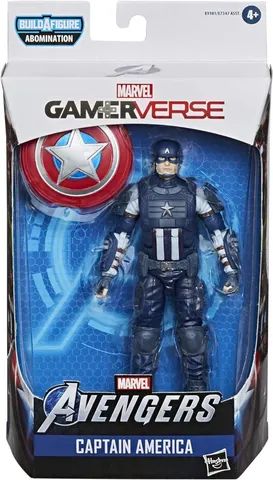 Captain America Gamerverse Marvel Legends - Lacrado
