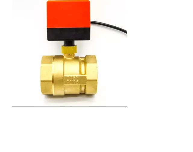 registro válvula esfera 12v - 2 polegadas  - Foto 3