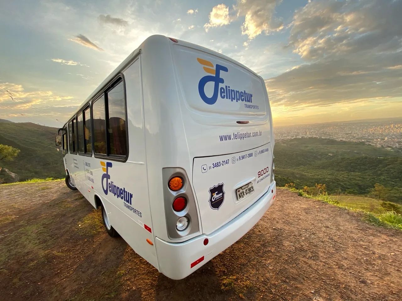 Vendo ou alugo 02 Micro-ônibus Mercedes Rodoviário  - Foto 12