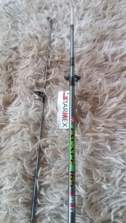 Vara de pesca starmex 1,65m nova  - Foto 2