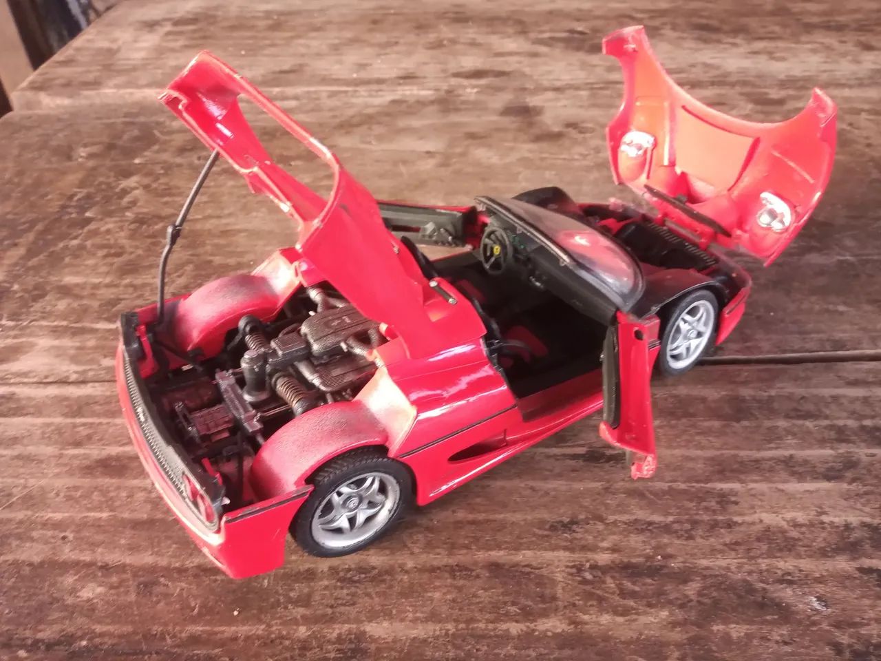 Miniatura Ferrari F50 - Foto 3