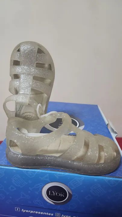 Sapatos Melissa ou social ou sapatilha infantil - Foto 2