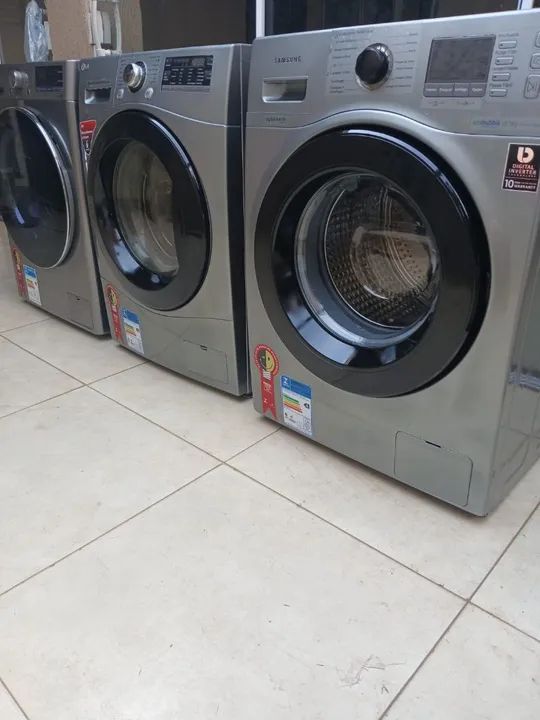 Lava e seca Samsung e LG 