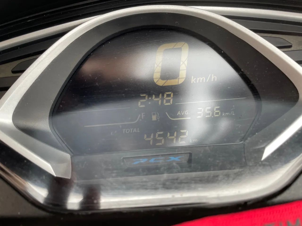 (Tx. 0,99% em até 18x no Cartão) Honda / PCX 150 ABS - 2022 - Foto 4