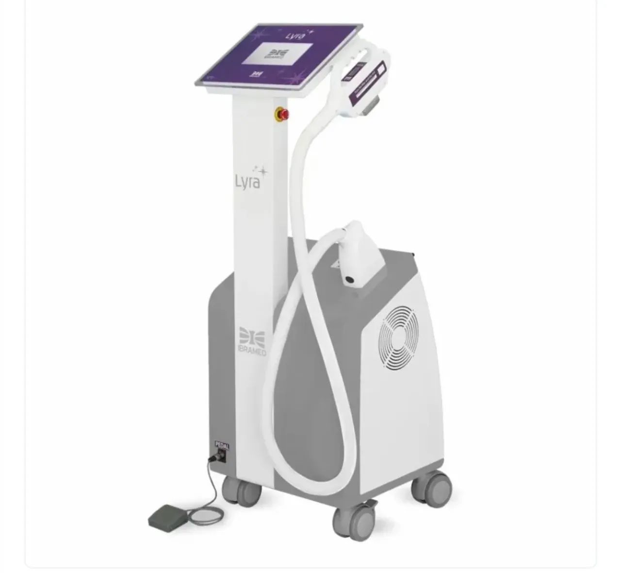 Aparelho de estética luz intensa pulsada lyra Ibramed