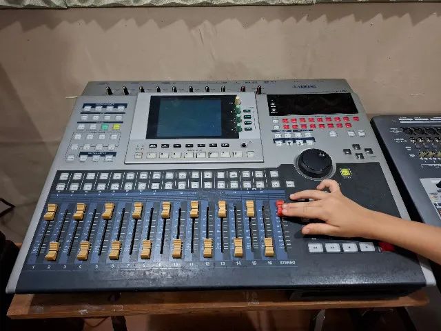 Mesa de som Digital Roland VS-2480 VS 2480 - Instrumentos musicais