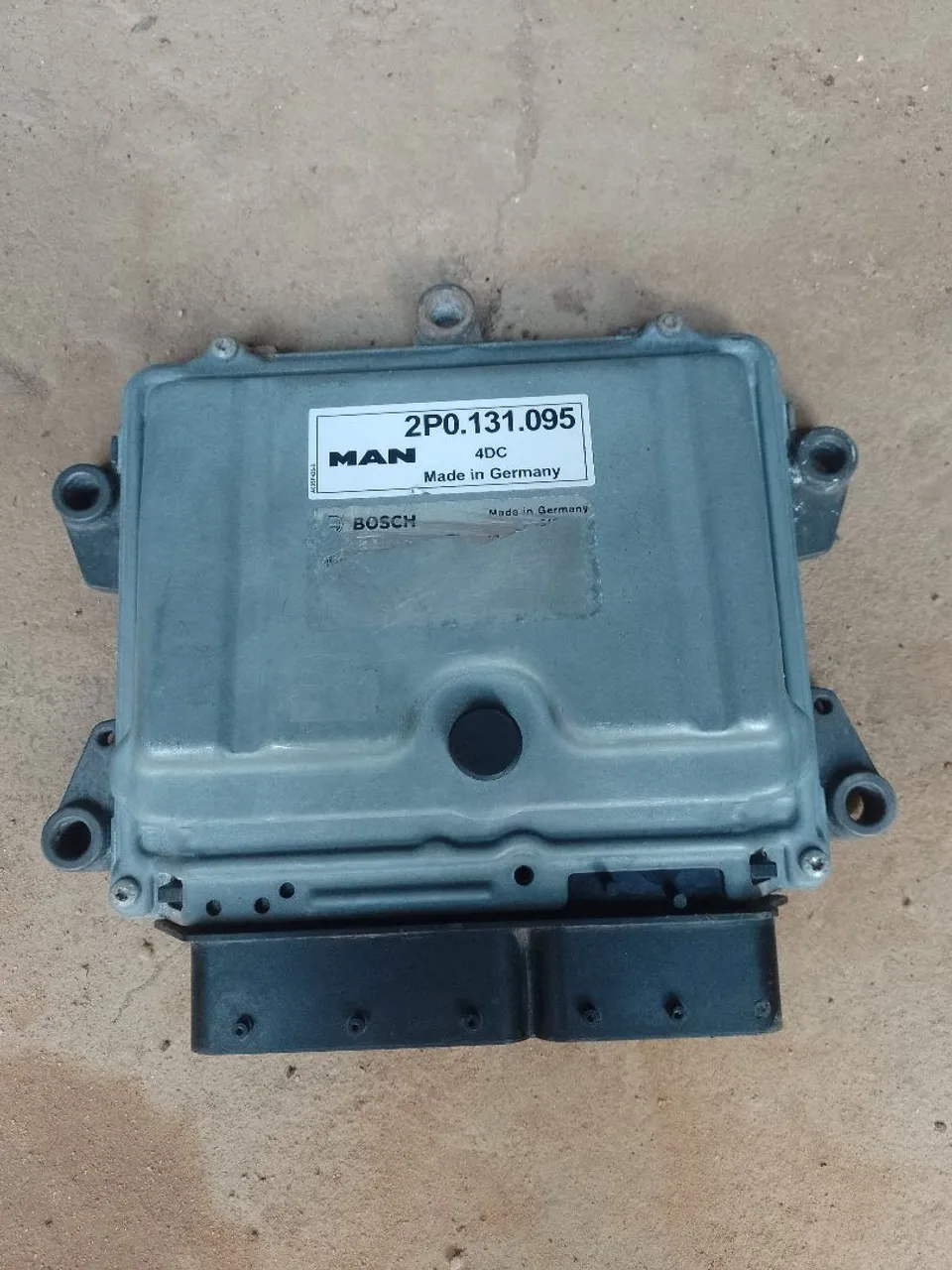 Módulo de injeção eletrônica do comando central VW original