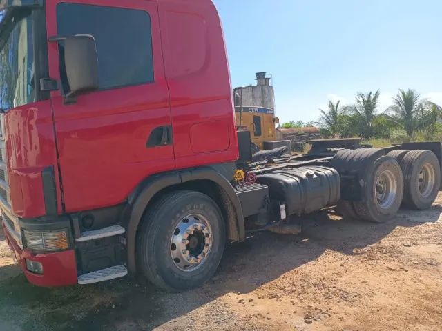 Caminhão Trator Scania R124, Ano/Modelo 2005/2005 - Foto 4