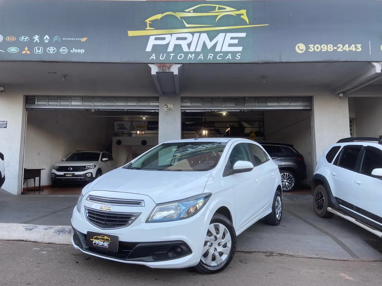 Chevrolet Onix LT 1.4 (MyLink) Flex 2016/16, Muito novo, 110 mil kms