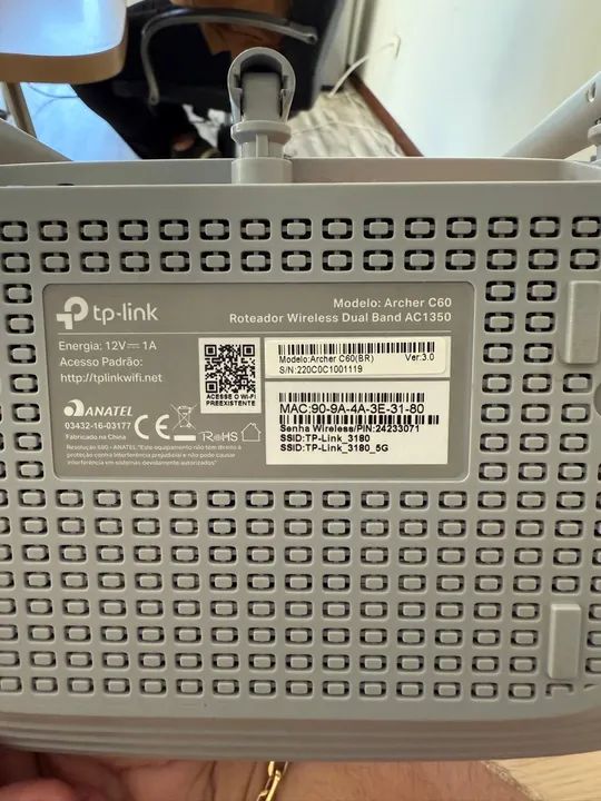 Roteador Tplink acher C60 - Foto 2