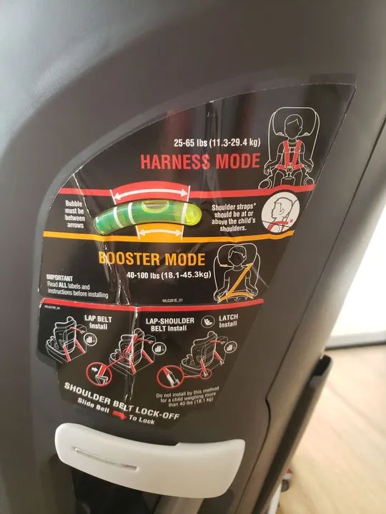 Cadeirinha de carro Chicco MyFit - Foto 5