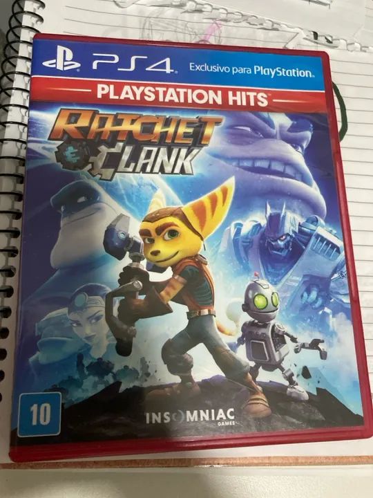 5 jogos de ps4 em bom estado 