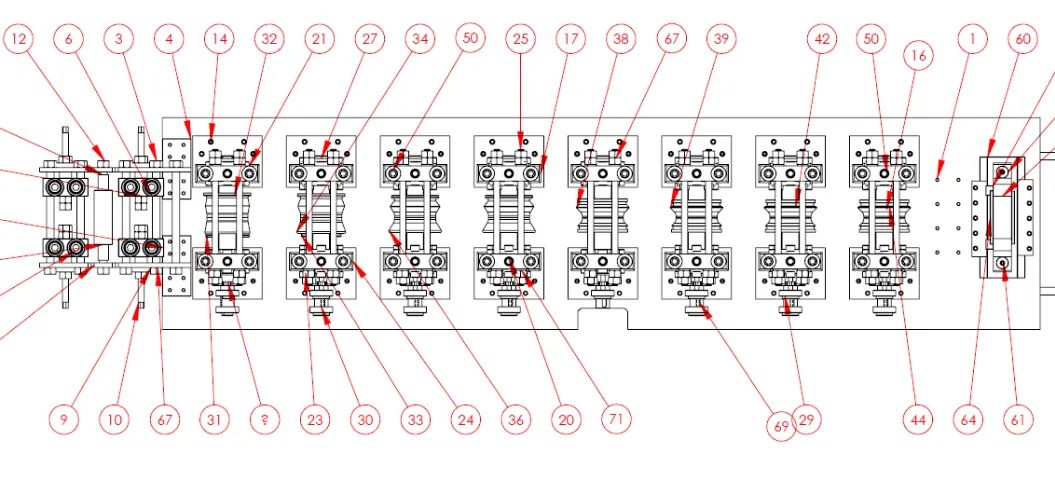 Projeto Perfiladeira de Porta de Enrolar