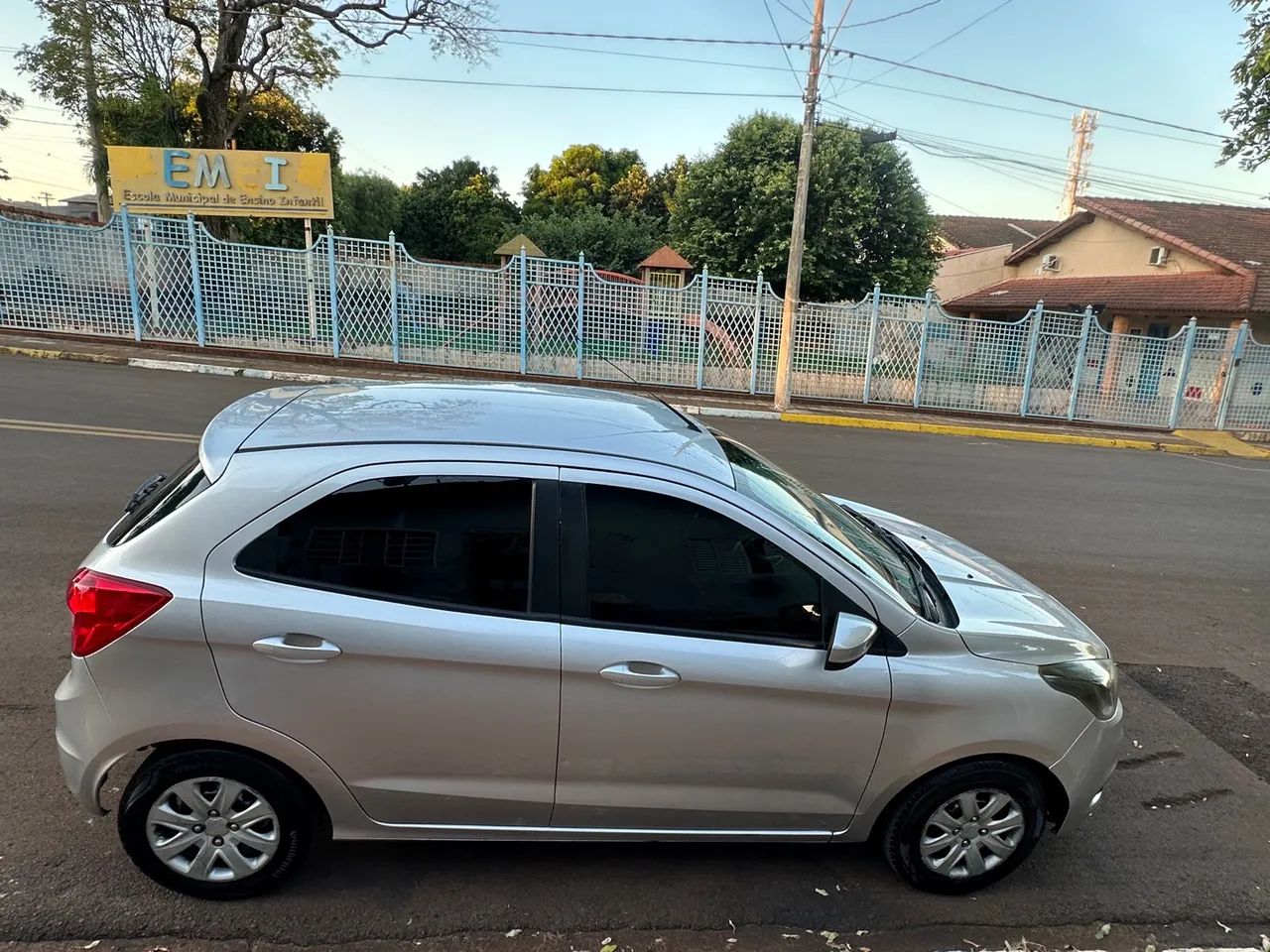 Ford Ka 2015 completo