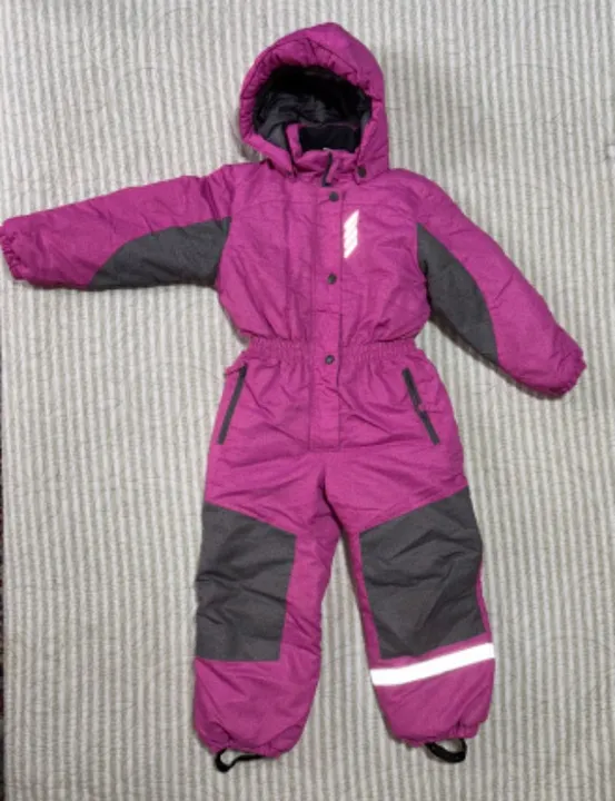 Macacão de ski/ neve infantil
