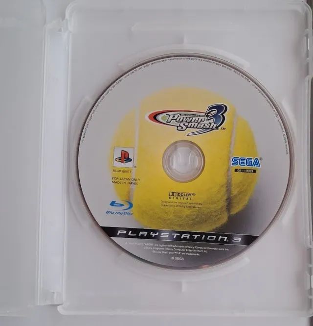 Power Smash 3 - PS3