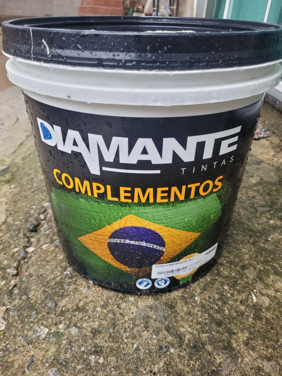Fundo Preparador 18L Diamante Tintas