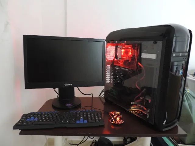 PC Gamer Completo para jogos, trabalho ou estudo