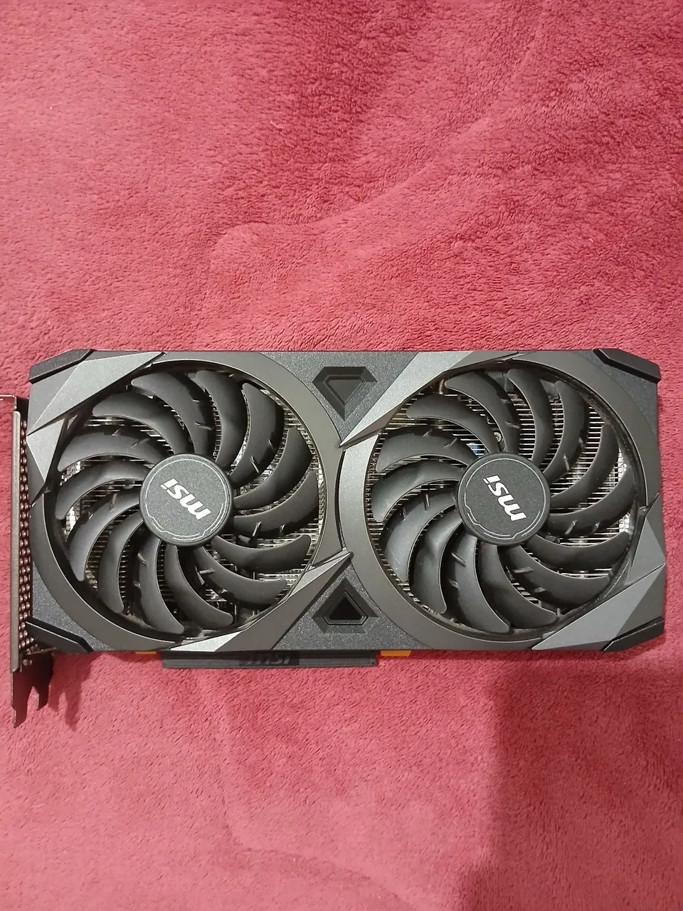 RTX 3060 TI MSI Ventus 2x funcionando perfeitamente
