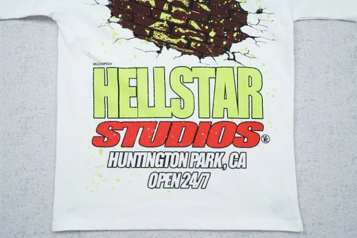 Camiseta Hellstar Studios - Estilo Urbano - Foto 3