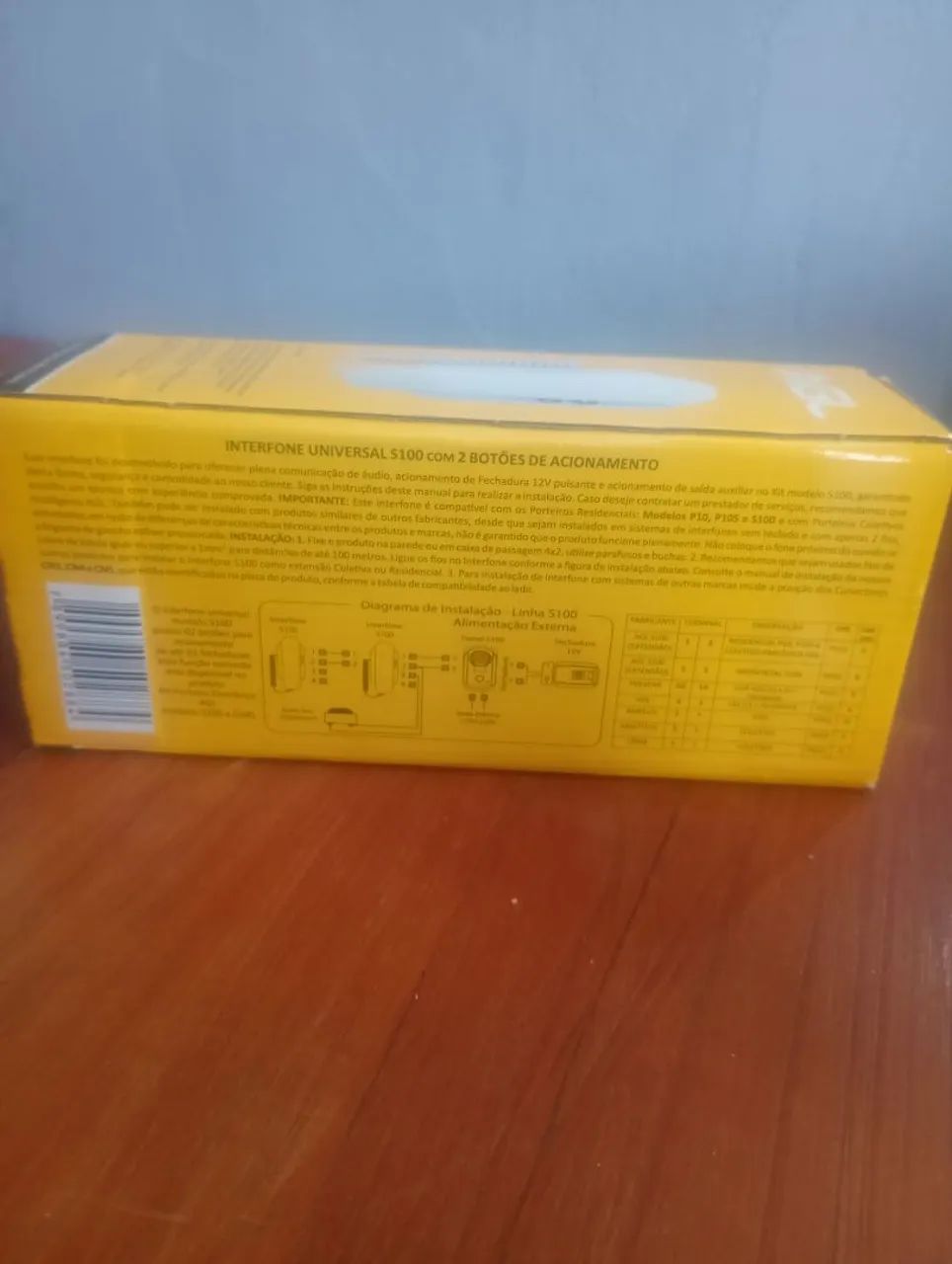 Interfone AGL S100 com 2 botões - Foto 4