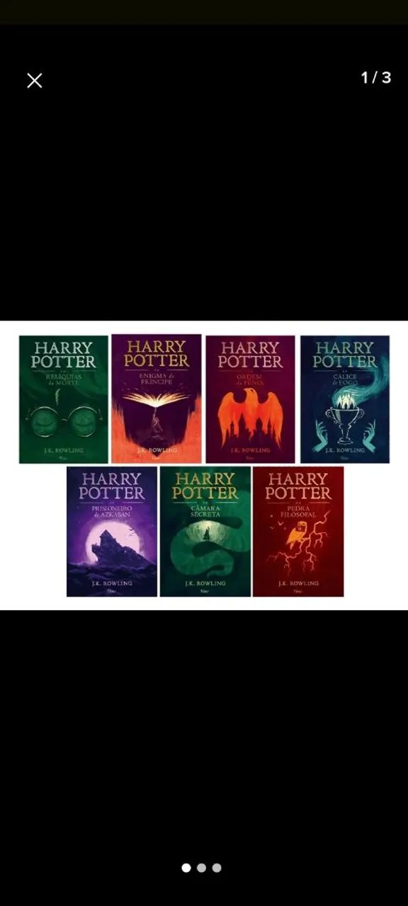 Harry Potter Hardcover Collection + Bonus Book