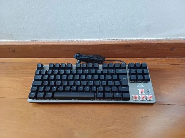 teclado mecânico adamantium - Foto 3