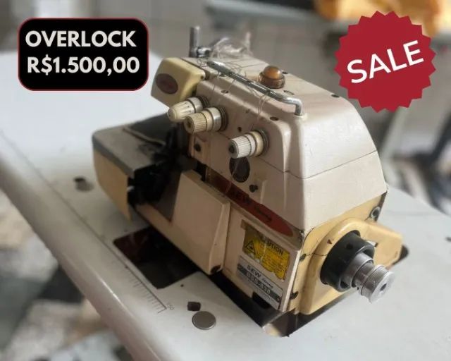MAQUINA OVERLOCK - Foto 2