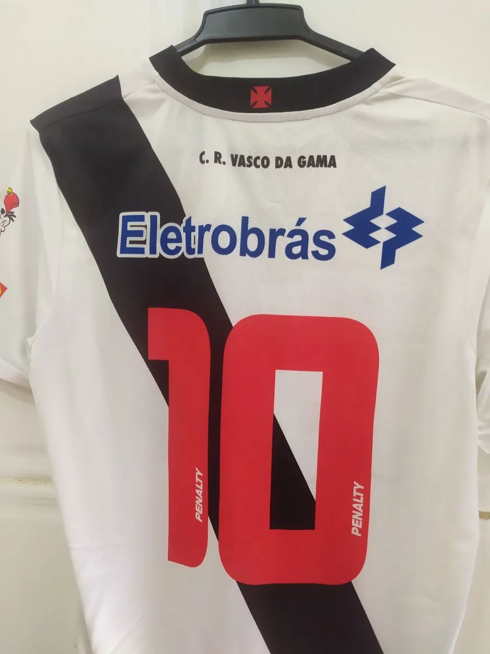 Camisa do Vasco branca - Penalty 2009/2010 - Foto 5