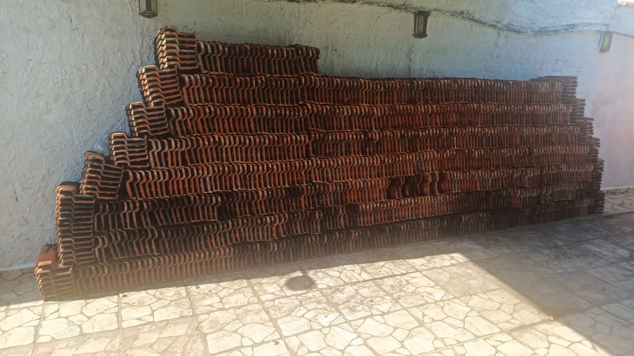 Telha Romana de barro