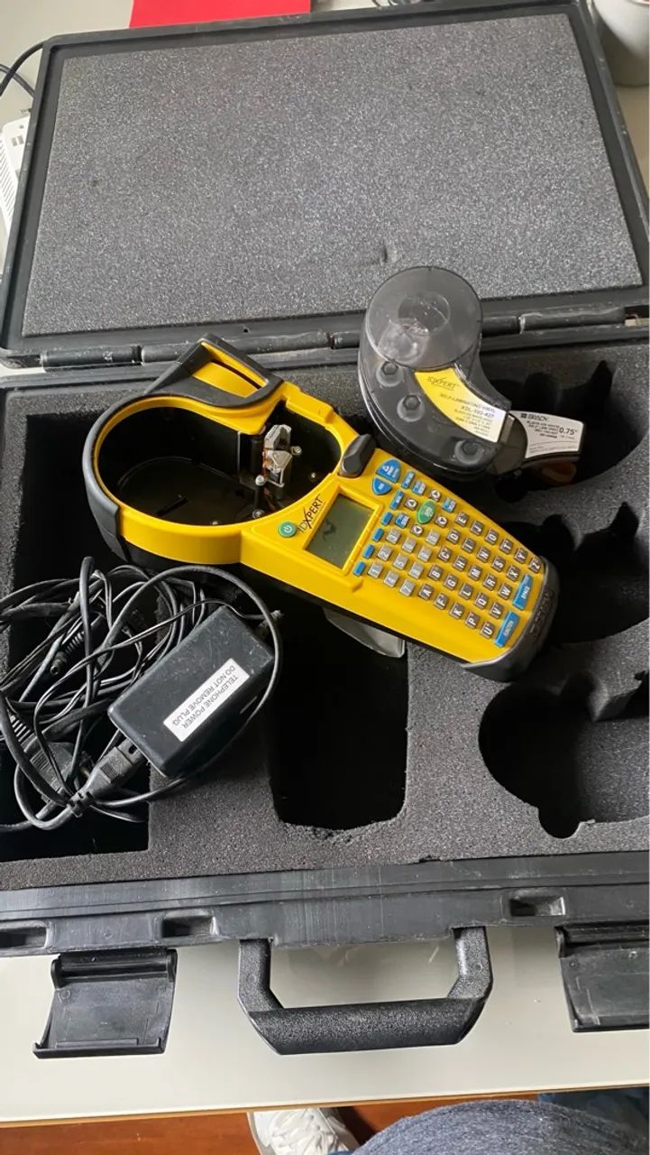 Etiquetadora Brady IDXPERT para cabos de rede  - Foto 2