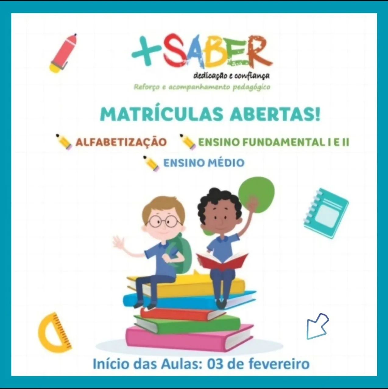 Reforço Escolar e Acompanhamento Pedagógico - Foto 2