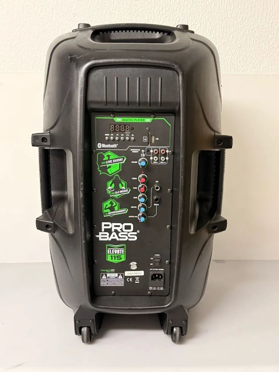 Probass Caixa Ativa Elevate 115 2000w Bluetooth - Foto 5