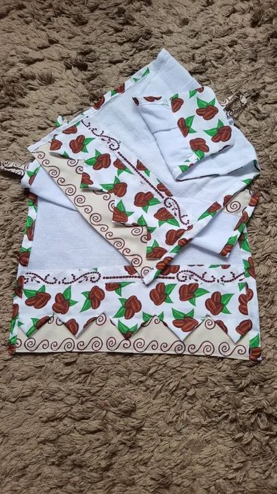 Artefatos têxteis, panos de prato. - Foto 3