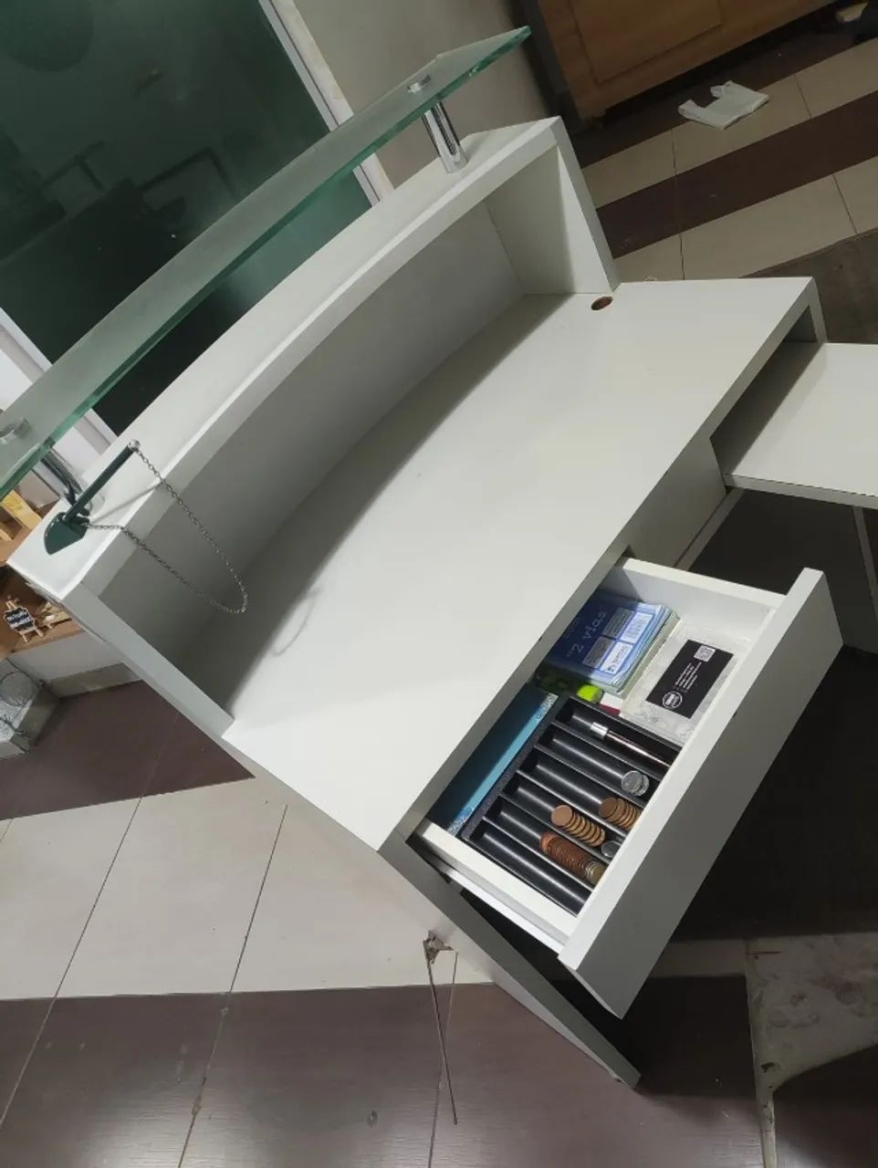 Balcão Atendimento/Caixa - 100% MDF - Imperdível - Foto 3