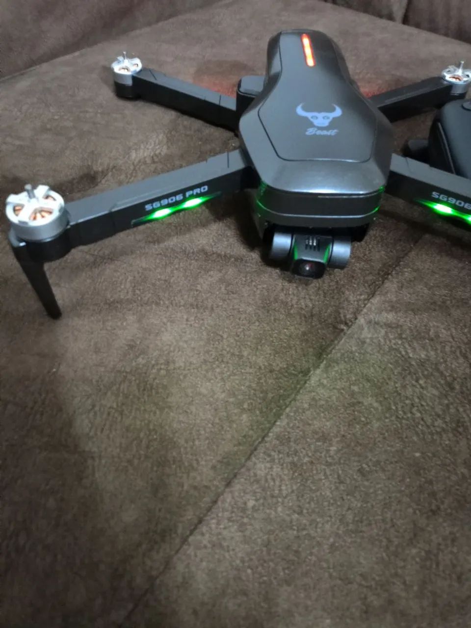Drone SG 906 Pro 2 - GPS/Gimbal/01 Bateria /Bag/Caixa ! Leia Anúncio!! - Foto 2