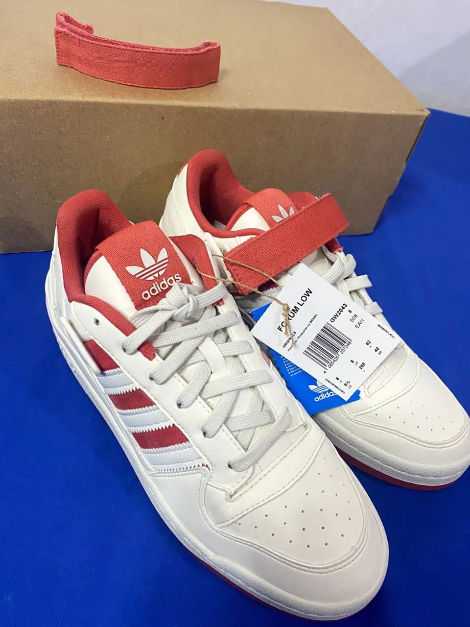Tênis Adidas fórum low og  - Foto 4