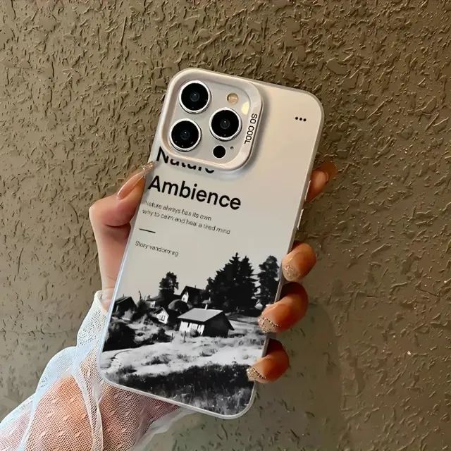 Capinha  para iPhone 16 Pro - NOVA