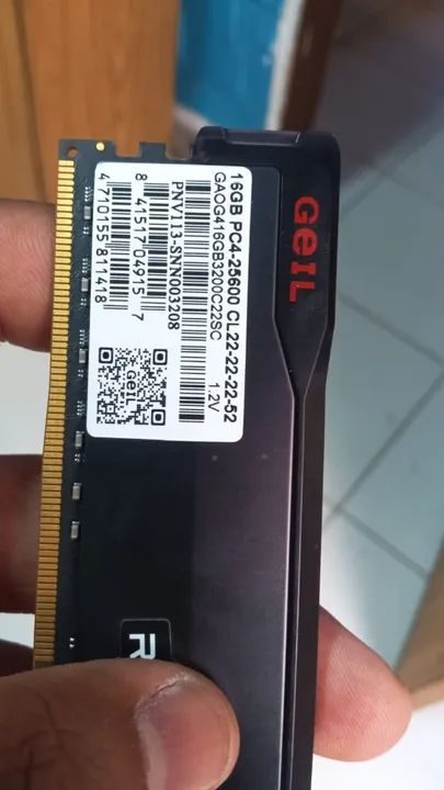 Memoria Ram DDR4 3200MHZ (PRA IR HOJE) - Foto 2