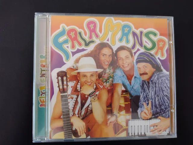 CD Original FalaMansa Álbum Deixa Entrar 2000 Música Antiguidade Nostalgia Raridade