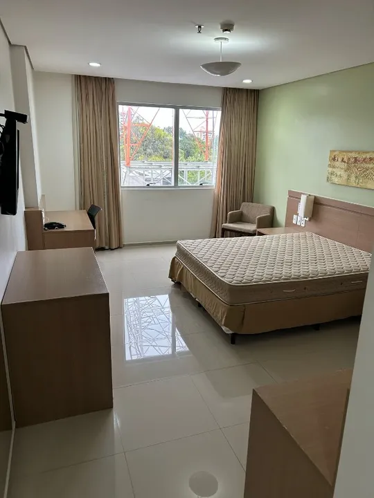 Flat Blue Tree Premium Manaus 30m² e 100% Mobiliado / Aceita Propostas