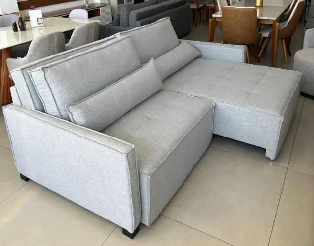 SOFÁZÃO CAMA!  sofá SLIN 3 em 1 Em Outlet ss  moveis - Foto 3
