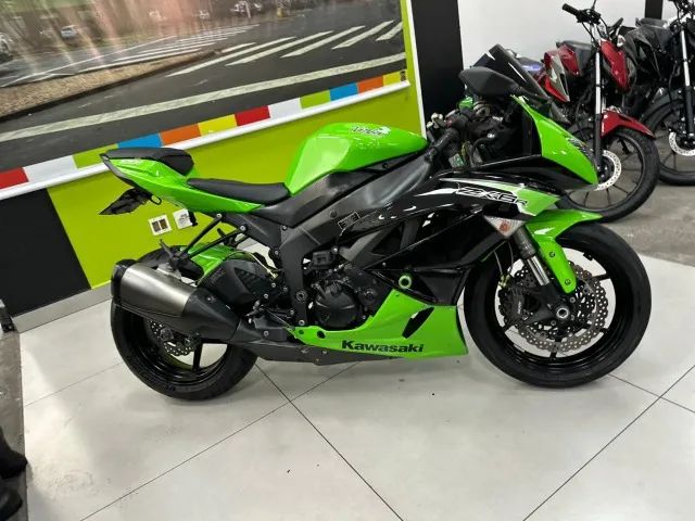 Kawasaki Zx-6r 600cc 2012 - 1442751630 | OLX