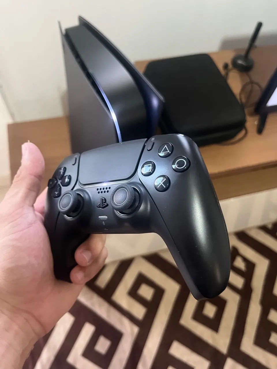 PlayStation 5 (PS5) ALL BLACK - Edição Especial - ACEITO TROCA EM PC GAMER !