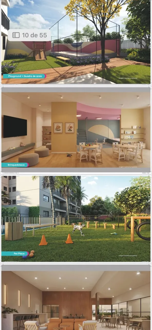 Imóvel para venda possui 55 metros quadrados com 2 quartos em Serraria - Maceió - AL