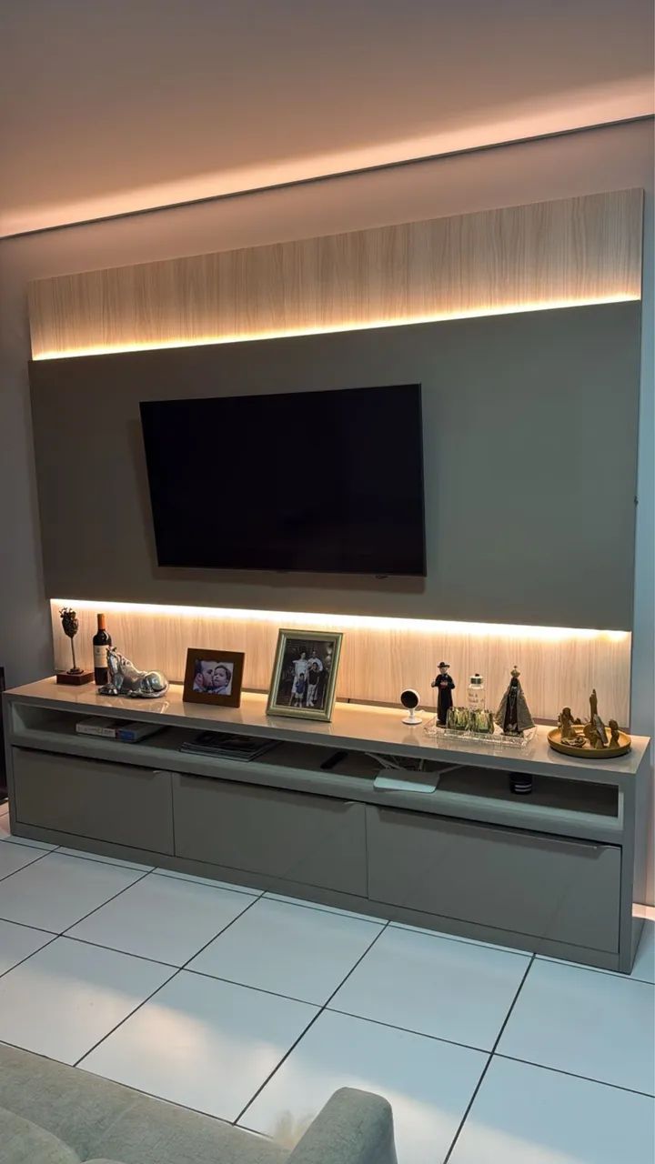 Vendo rack + painel - Foto 3
