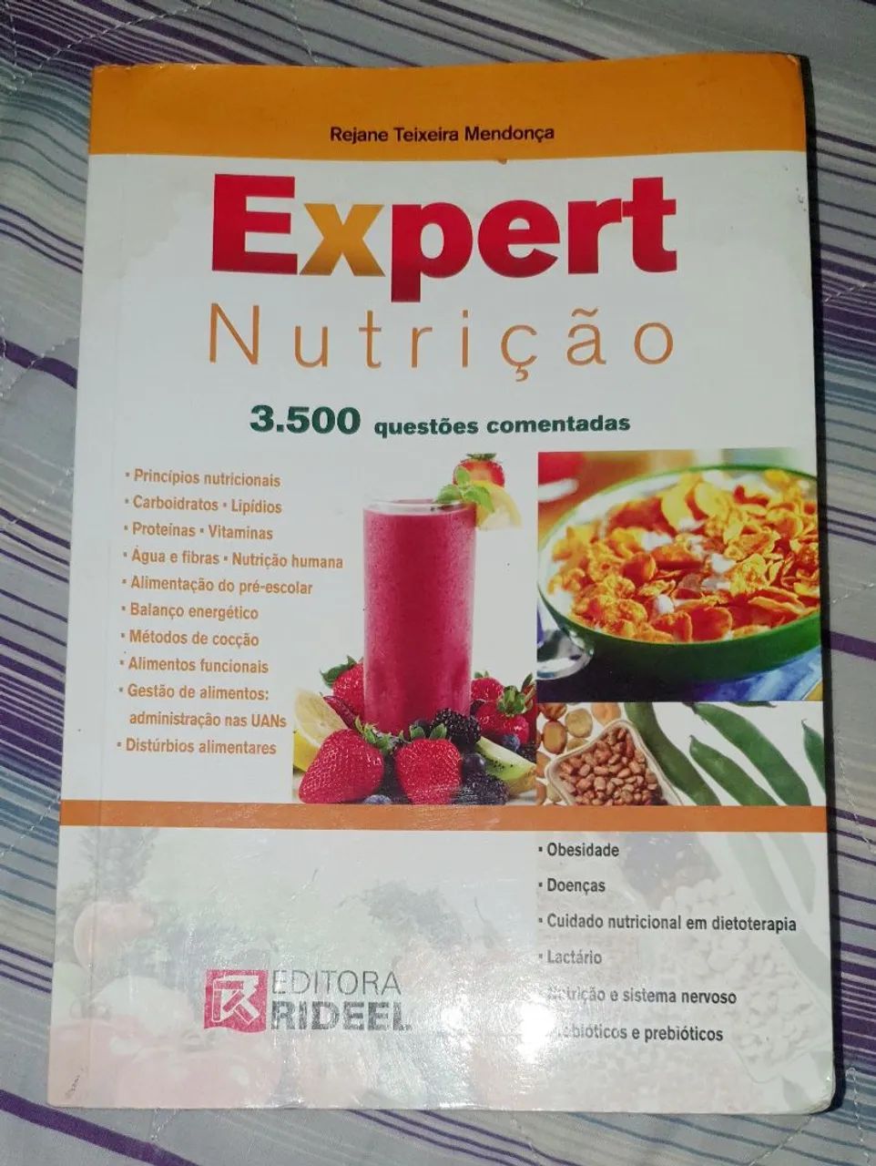 120.00 4 Livros de Nutrição juntos ou individuais, valores na descrição  - Foto 2