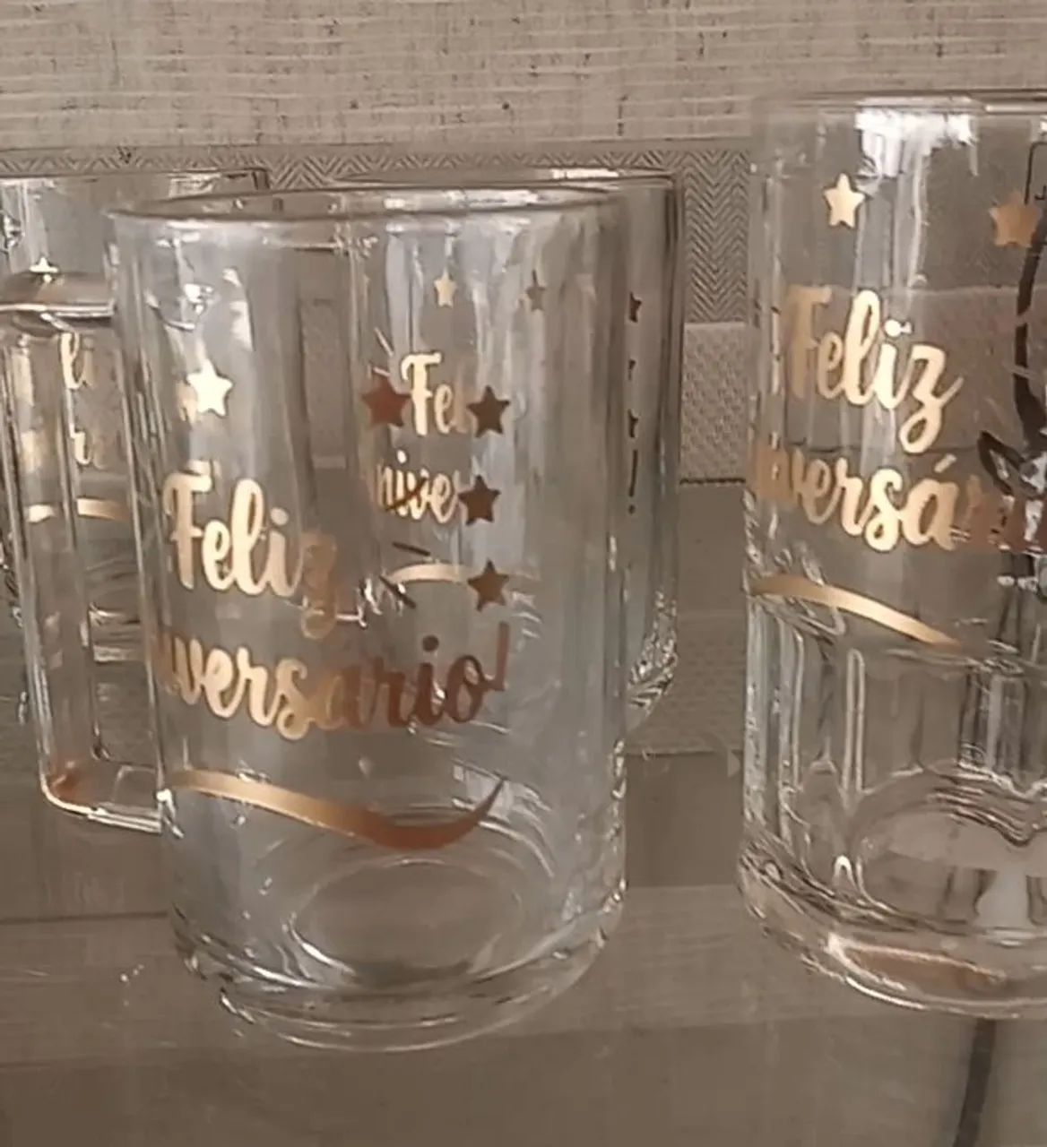 Canecas de vidro.personalizadas - Foto 2